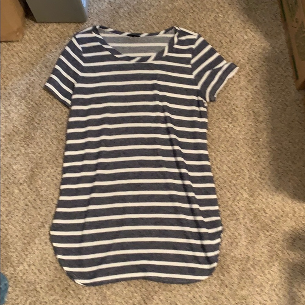Striped Long Shirt